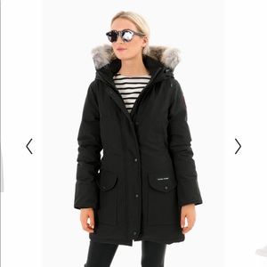 Canada Goose Black Trillium Parka